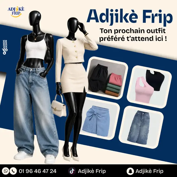 Visuel promotionnel — soirée