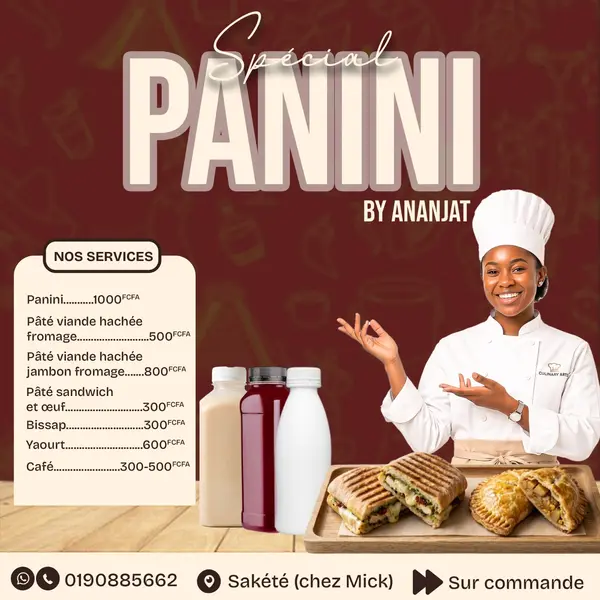 Flyer événement